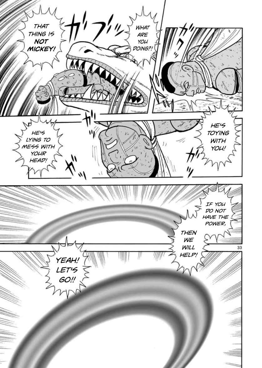 Page 31 Chapter 28 Cyborg 009 - Conclusion - Gods War