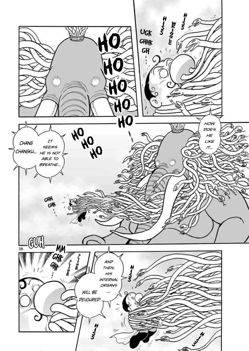 Page 36 Chapter 28 Cyborg 009 - Conclusion - Gods War