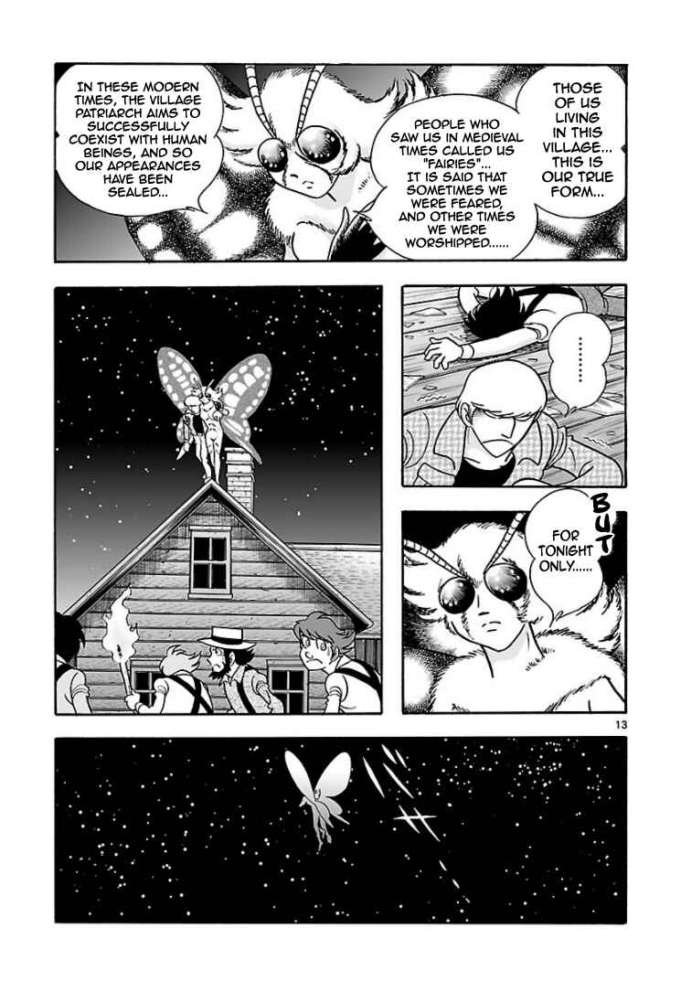 Page 12 Chapter 7 Cyborg 009 - Conclusion - Gods War