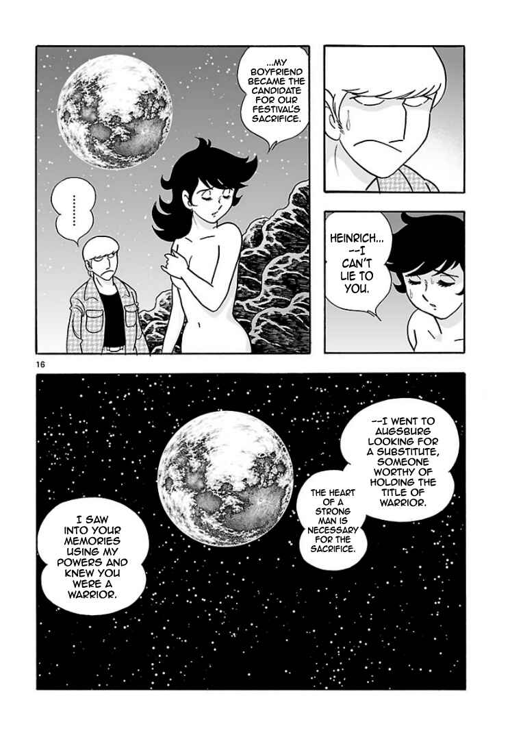 Page 15 Chapter 7 Cyborg 009 - Conclusion - Gods War