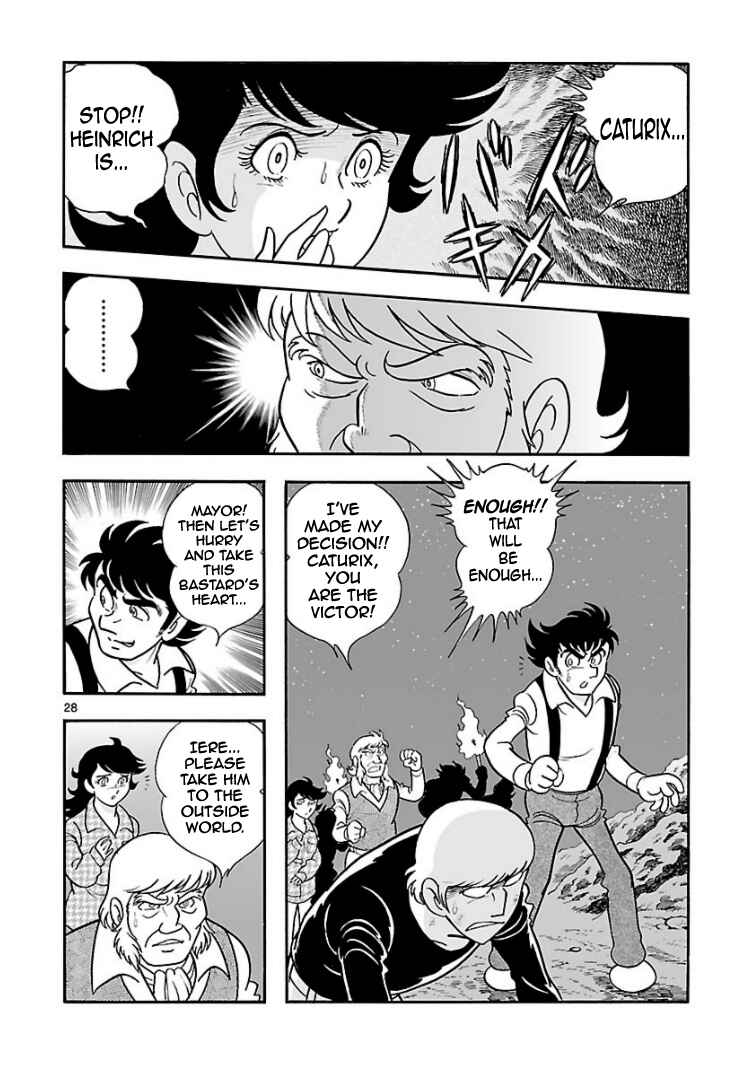 Page 27 Chapter 7 Cyborg 009 - Conclusion - Gods War