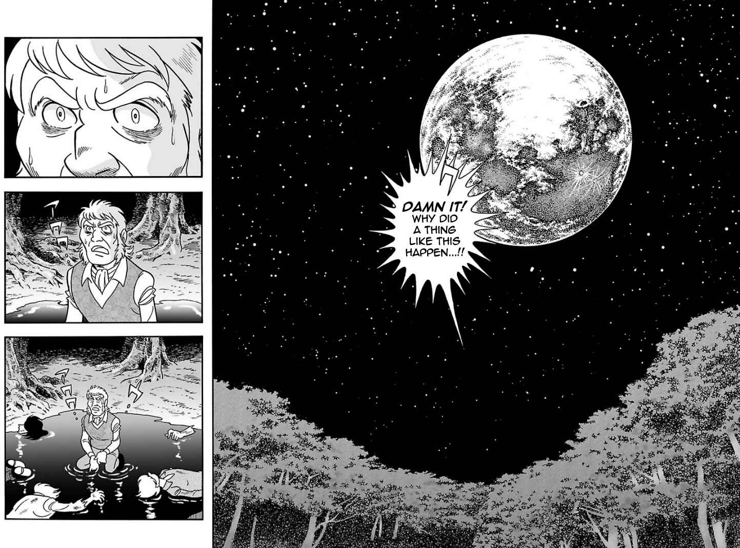 Page 38 Chapter 7 Cyborg 009 - Conclusion - Gods War