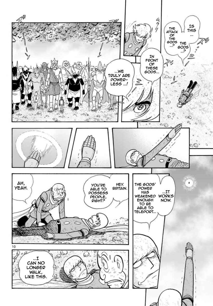 Page 10 Chapter 29 Cyborg 009 - Conclusion - Gods War