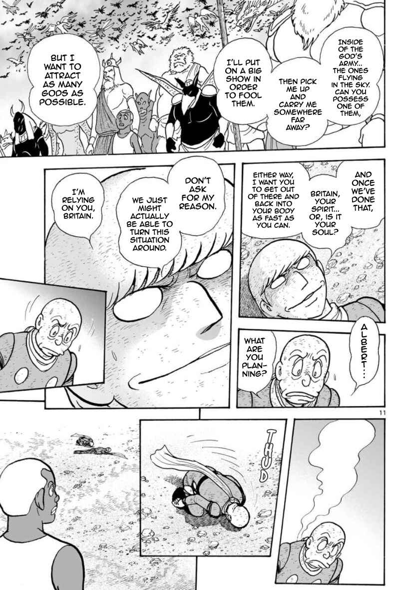 Page 11 Chapter 29 Cyborg 009 - Conclusion - Gods War