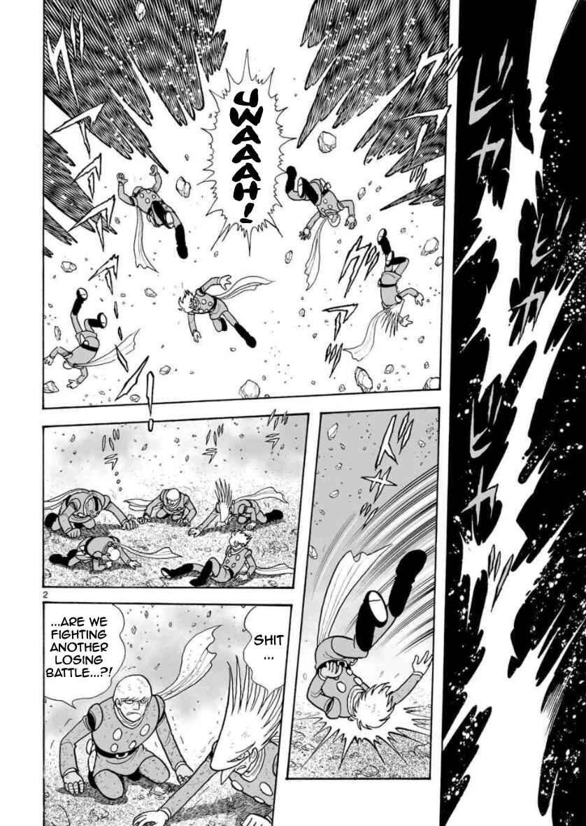 Page 2 Chapter 29 Cyborg 009 - Conclusion - Gods War