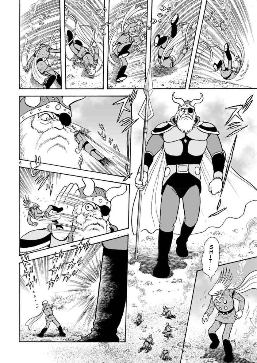 Page 6 Chapter 29 Cyborg 009 - Conclusion - Gods War