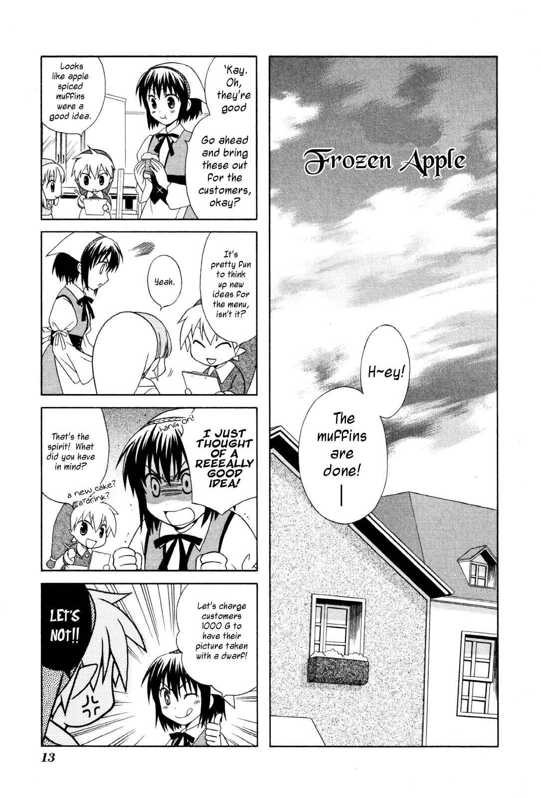 Page 1 Chapter 2 Frozen Apple