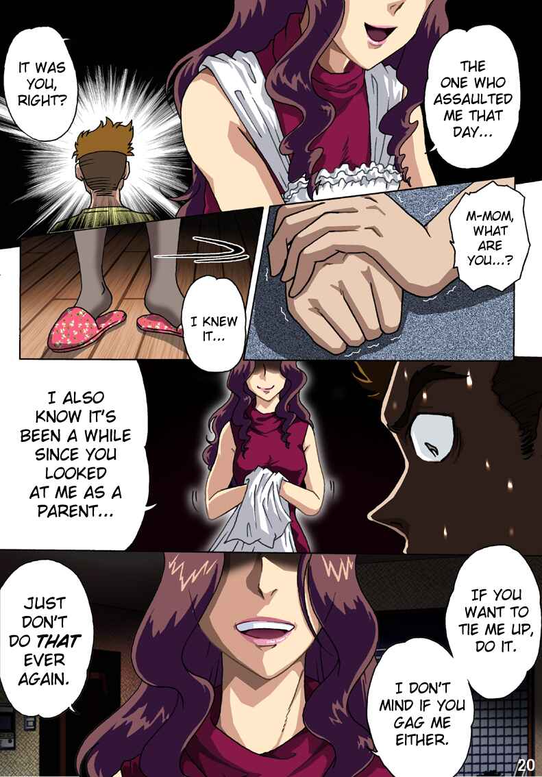 Page 20 Chapter Unknown_ef20 Haha o Nawa de Shibattara