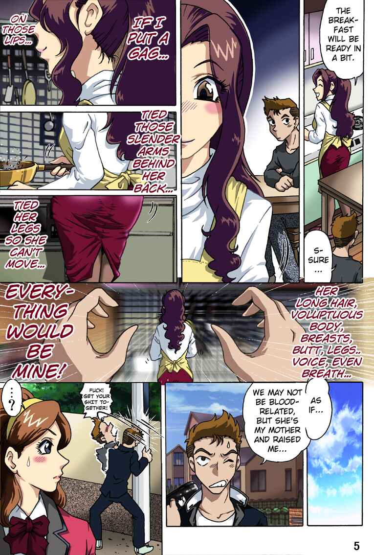 Page 5 Chapter Unknown_ef20 Haha o Nawa de Shibattara