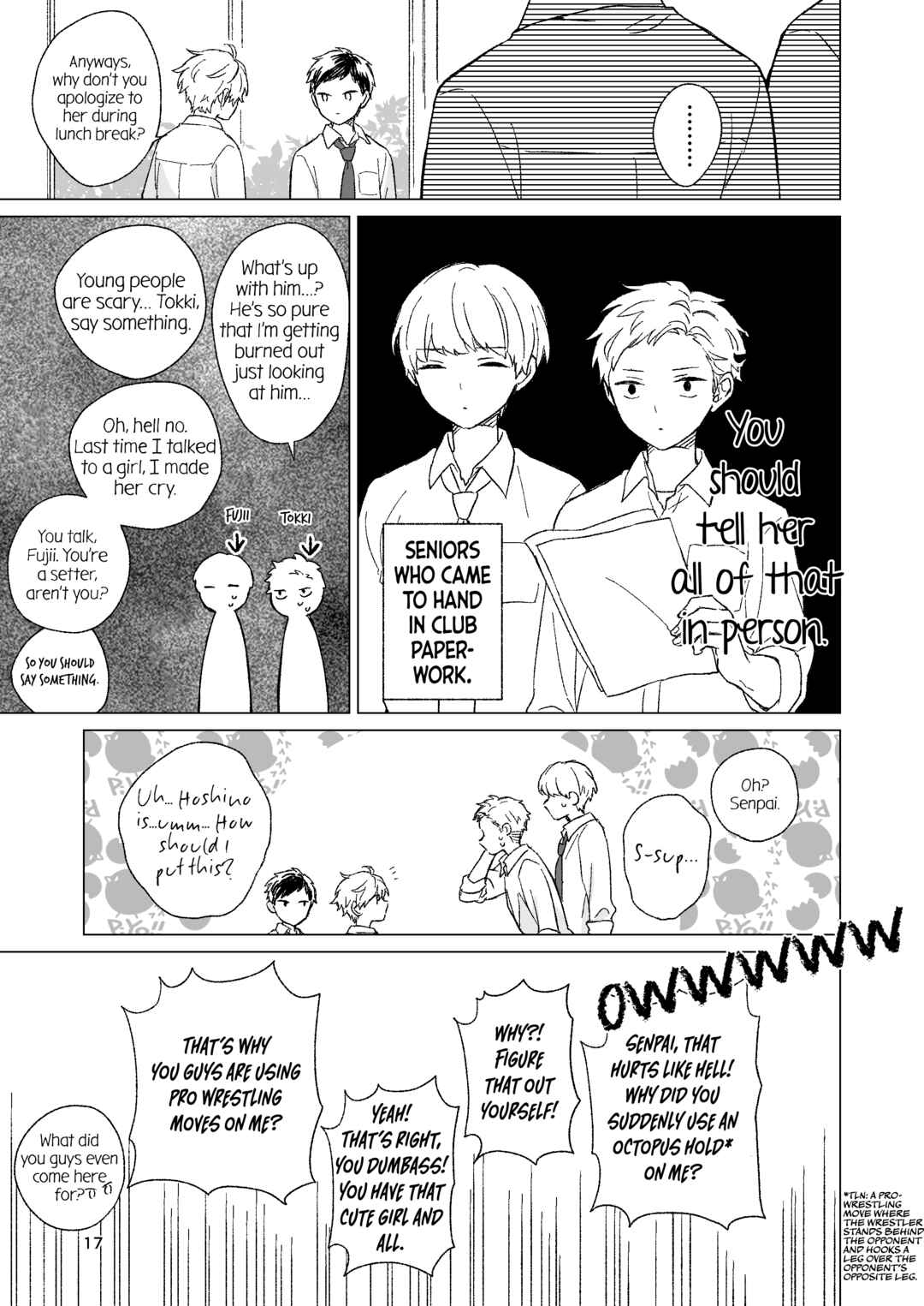 Page 16 Chapter 2 After the Beginning
