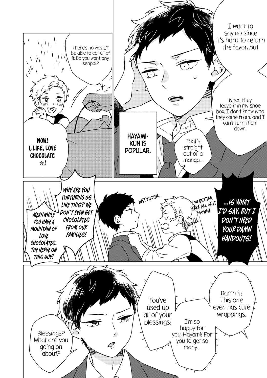 Page 10 Chapter 3 After the Beginning
