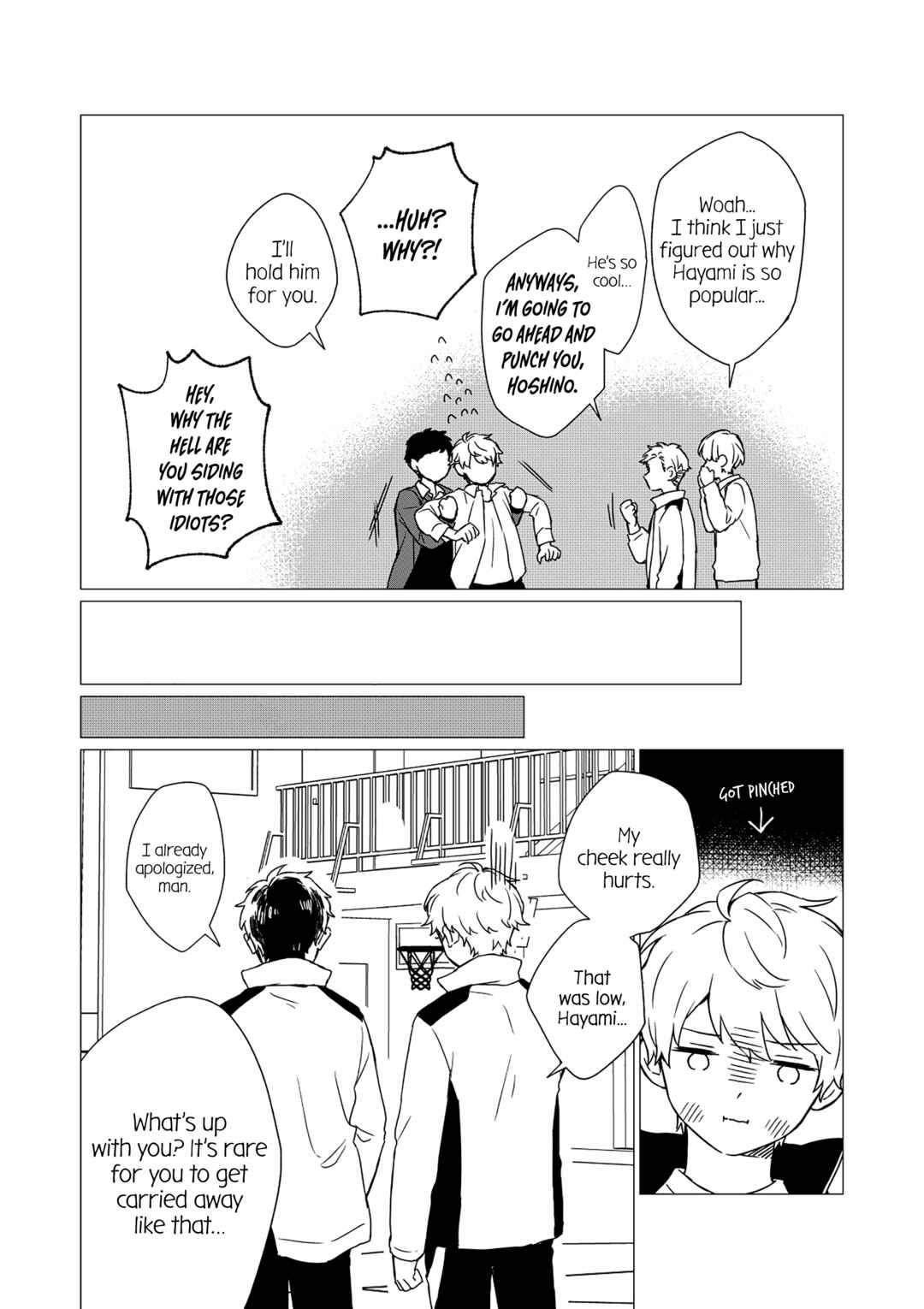 Page 12 Chapter 3 After the Beginning