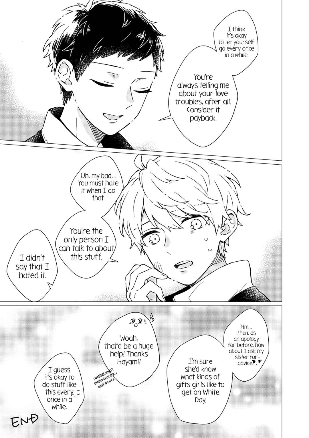 Page 13 Chapter 3 After the Beginning