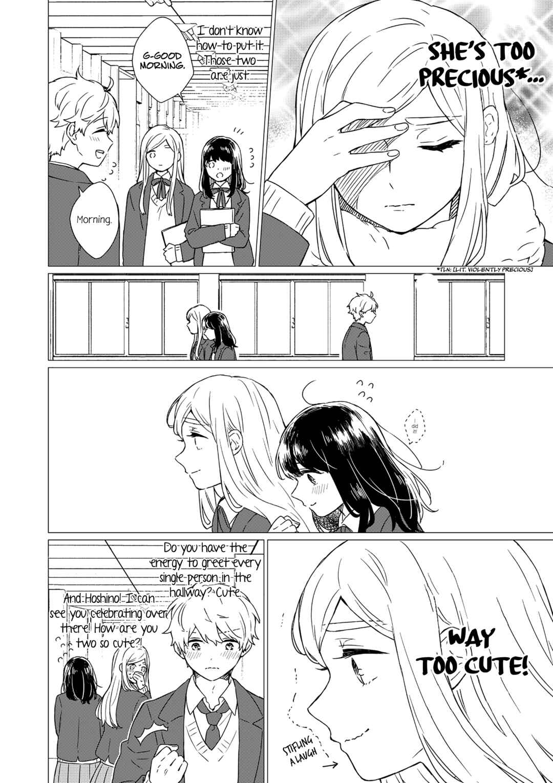 Page 4 Chapter 3 After the Beginning