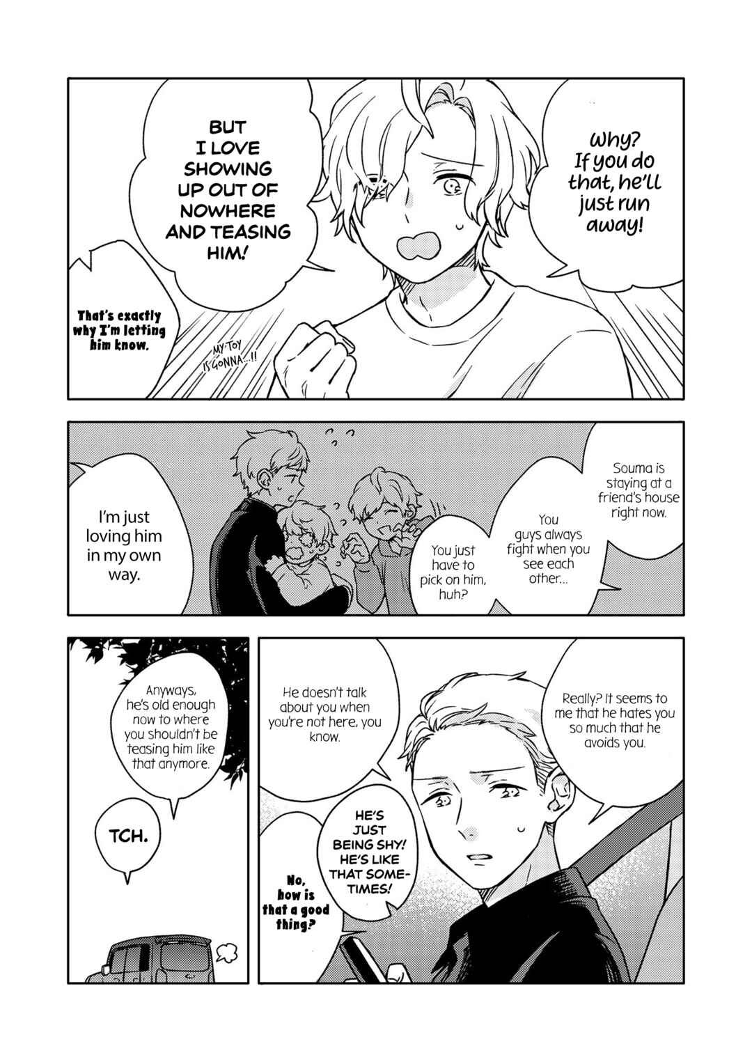 Page 3 Chapter 7 After the Beginning