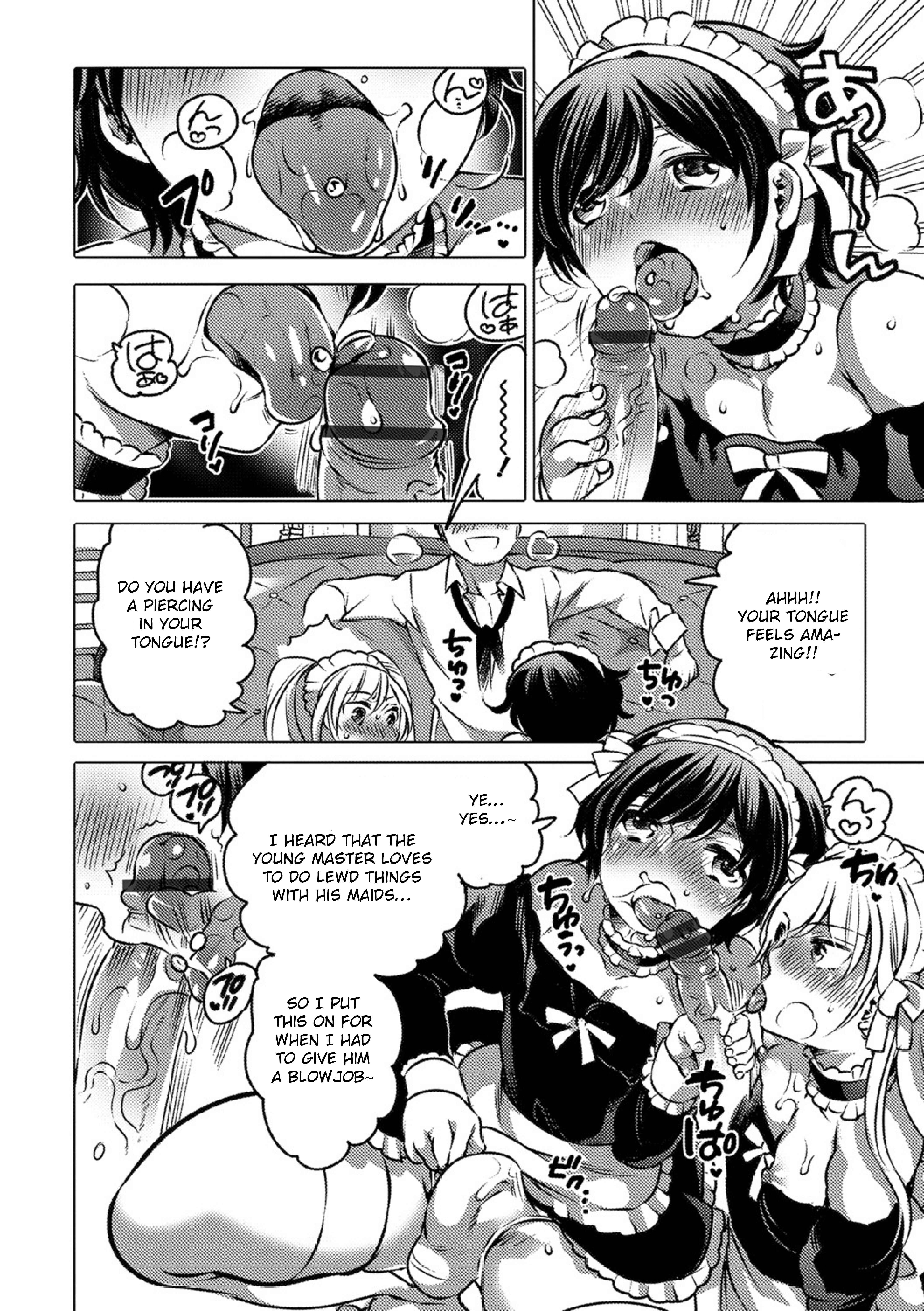 Page 4 Chapter 5 Okazu na Otokonoko