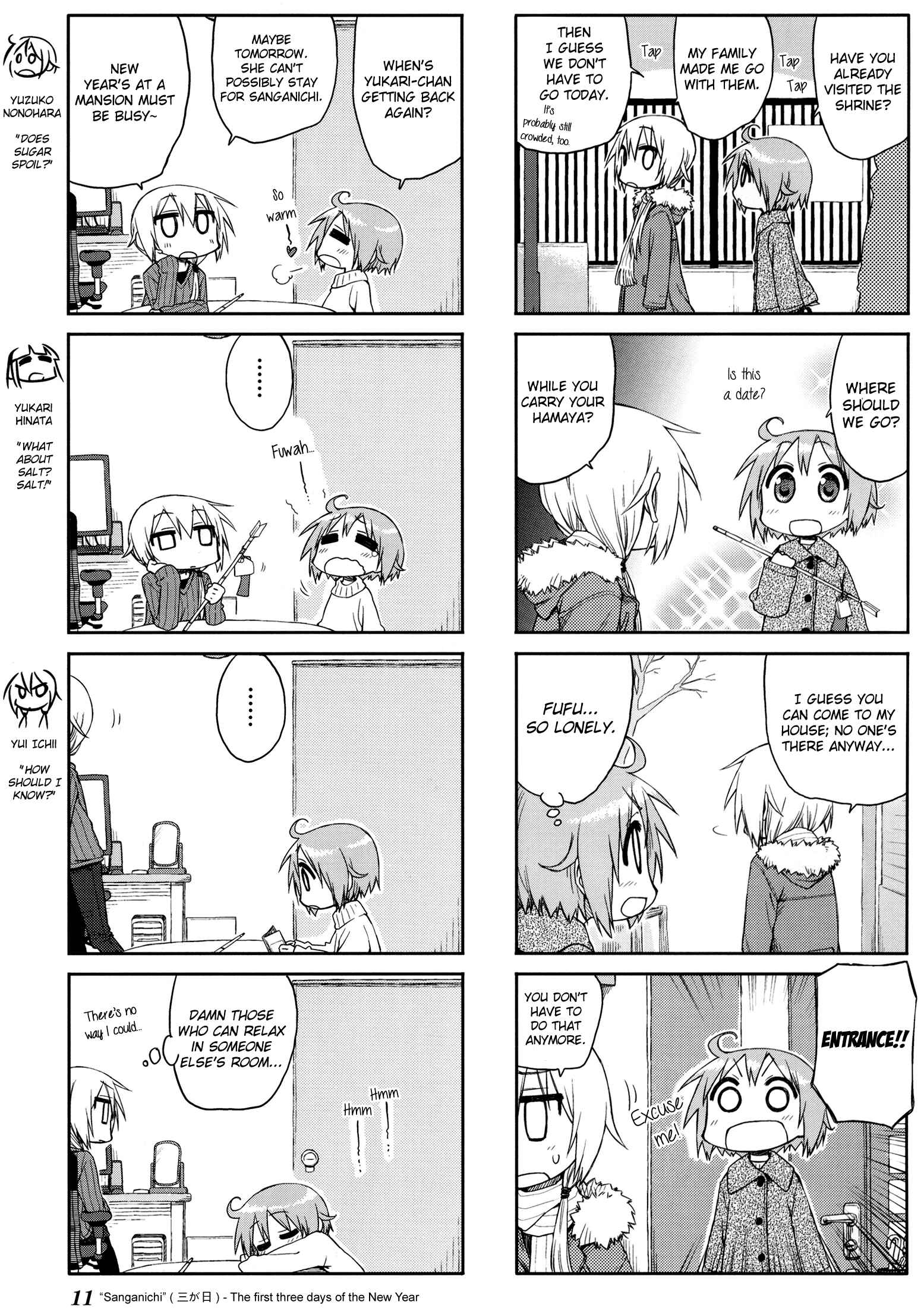 Page 3 Chapter 17 Yuyushiki