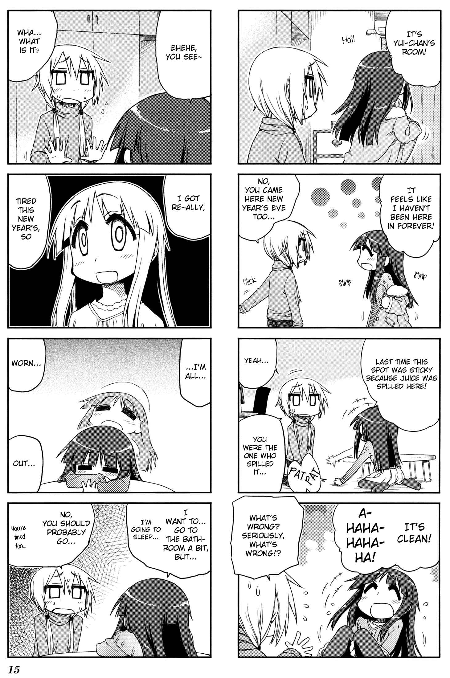 Page 7 Chapter 17 Yuyushiki
