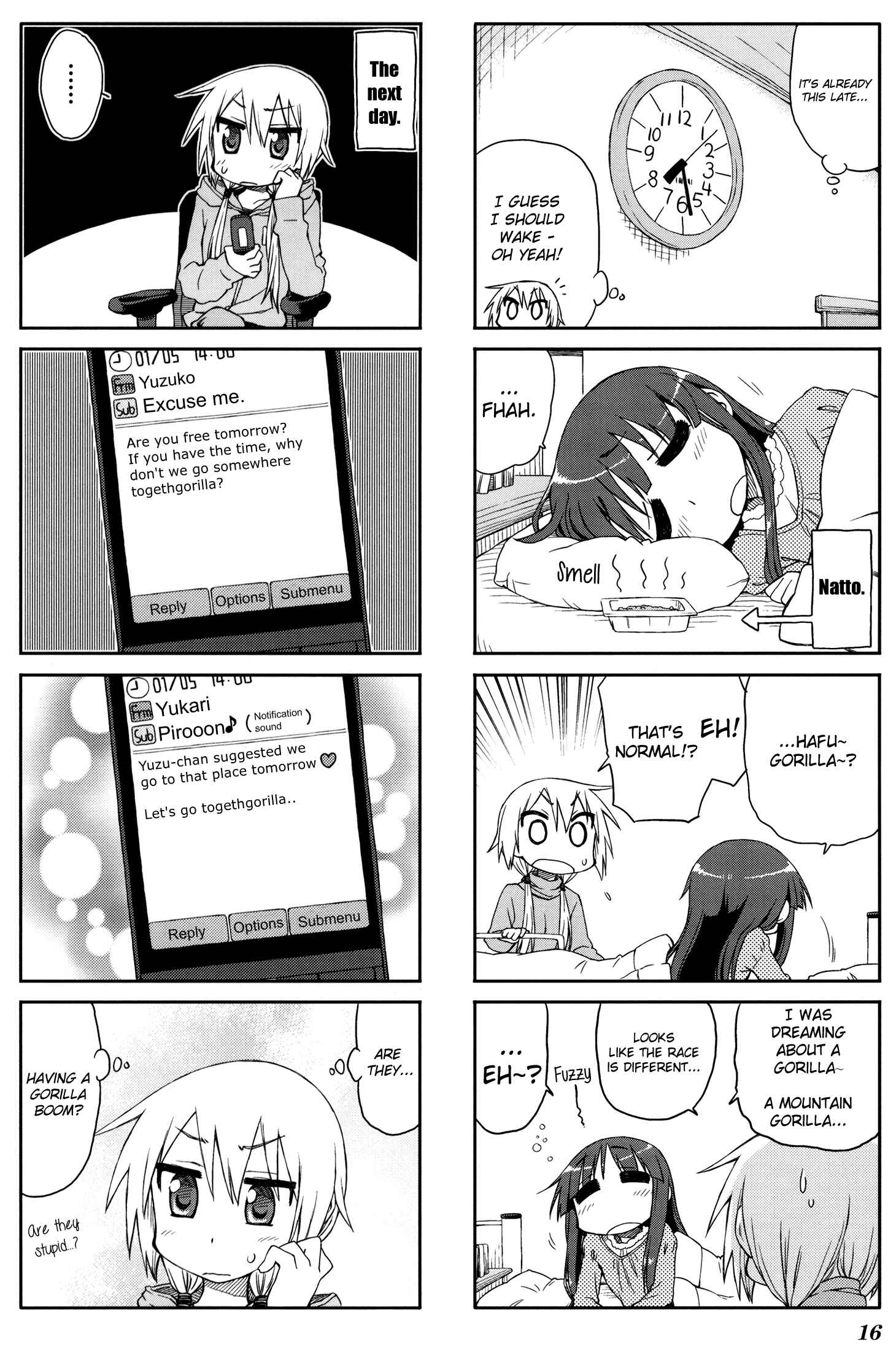 Page 8 Chapter 17 Yuyushiki