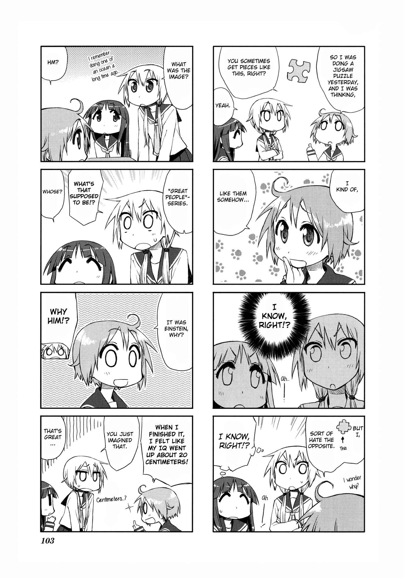 Page 3 Chapter 14 Yuyushiki