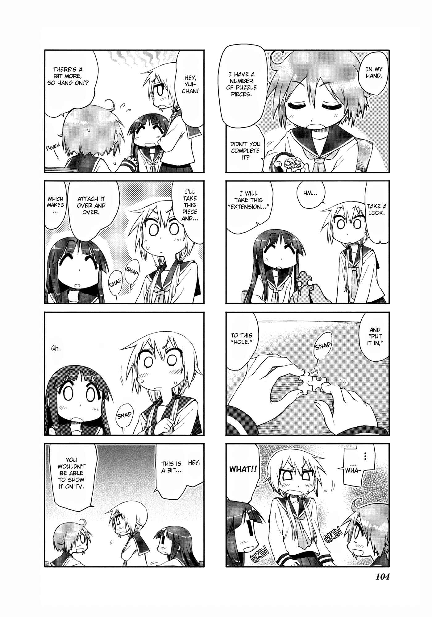 Page 4 Chapter 14 Yuyushiki