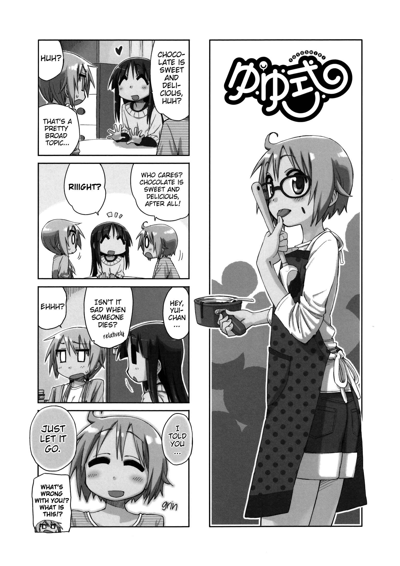 Page 1 Chapter 32 Yuyushiki