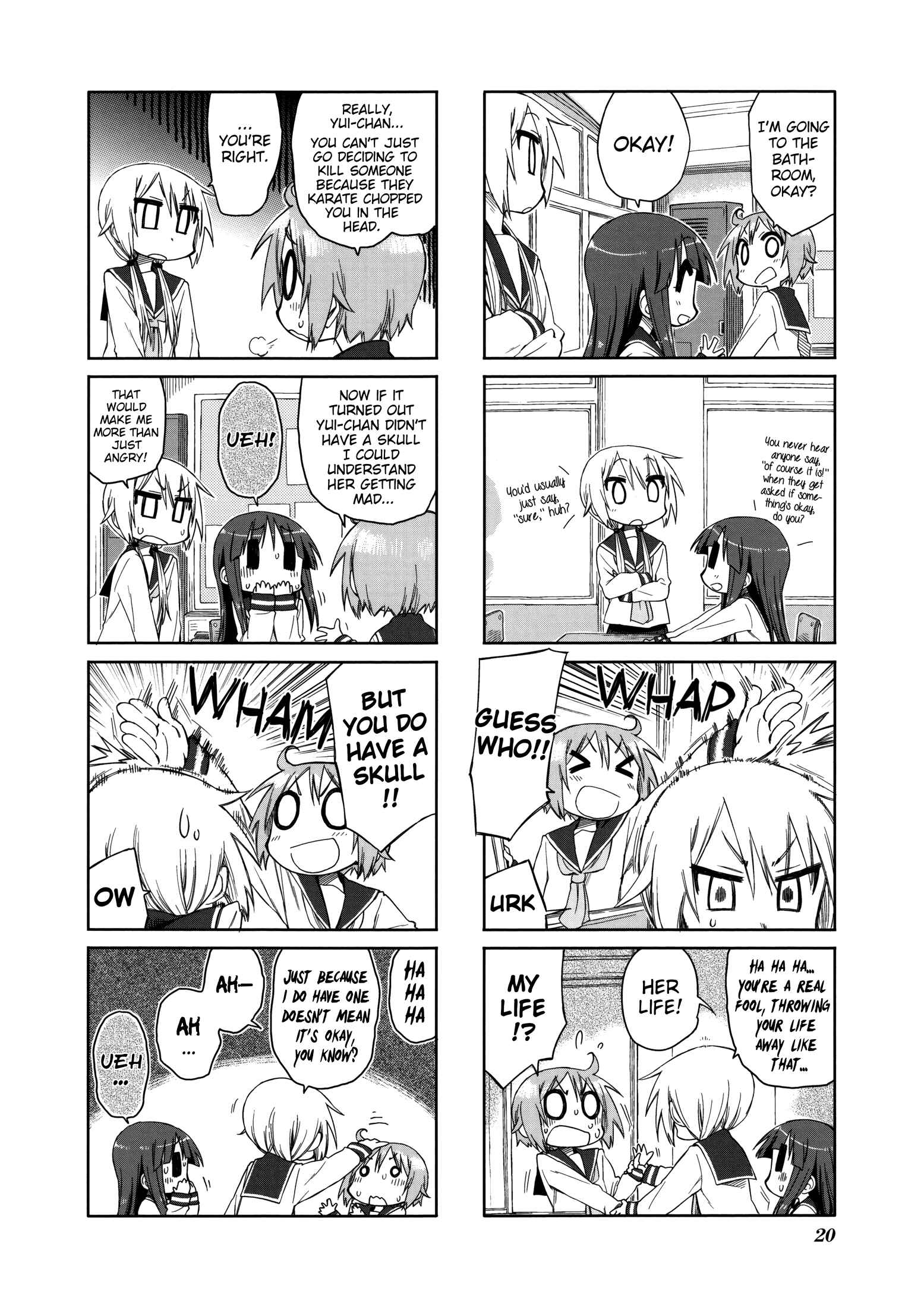 Page 4 Chapter 32 Yuyushiki