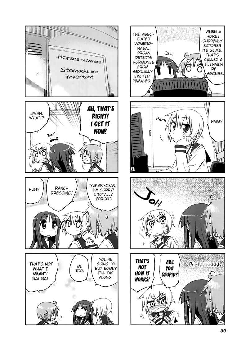 Page 8 Chapter 21 Yuyushiki