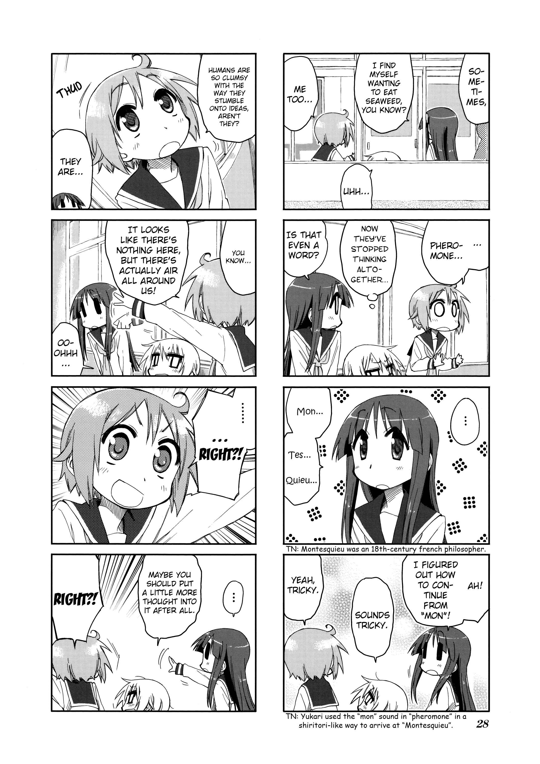 Page 4 Chapter 33 Yuyushiki