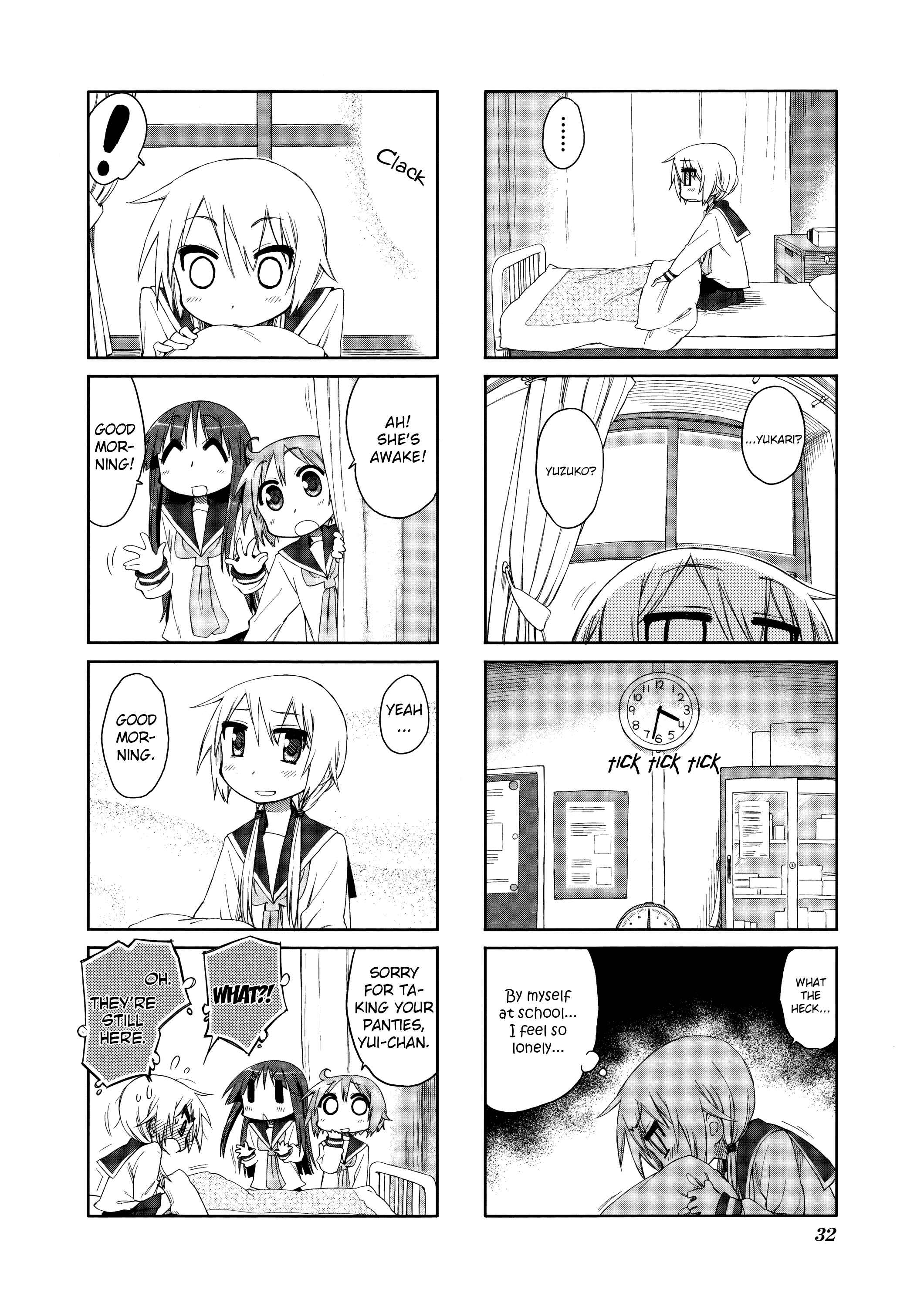 Page 8 Chapter 33 Yuyushiki