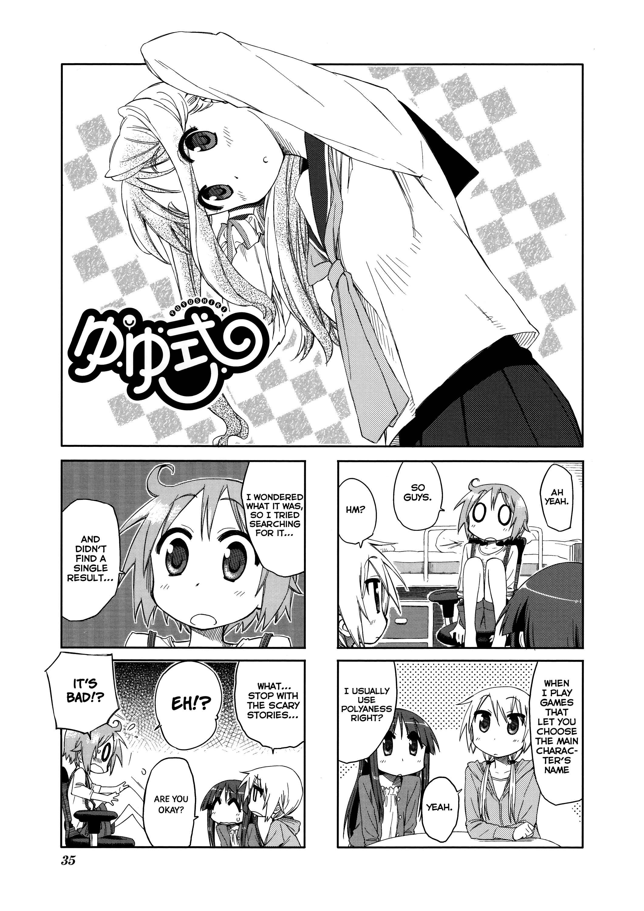 Page 2 Chapter 34 Yuyushiki