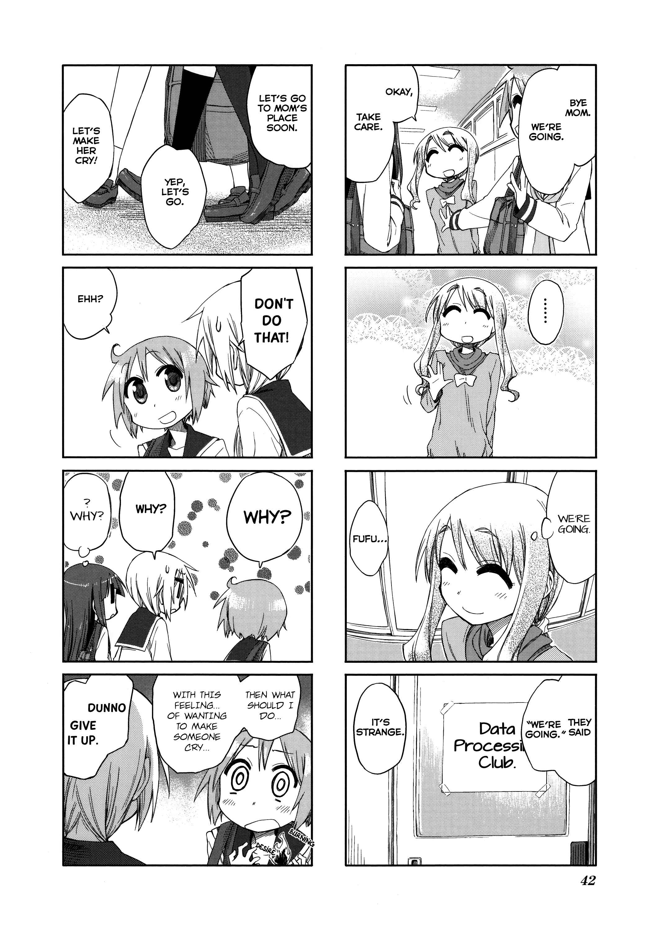 Page 9 Chapter 34 Yuyushiki