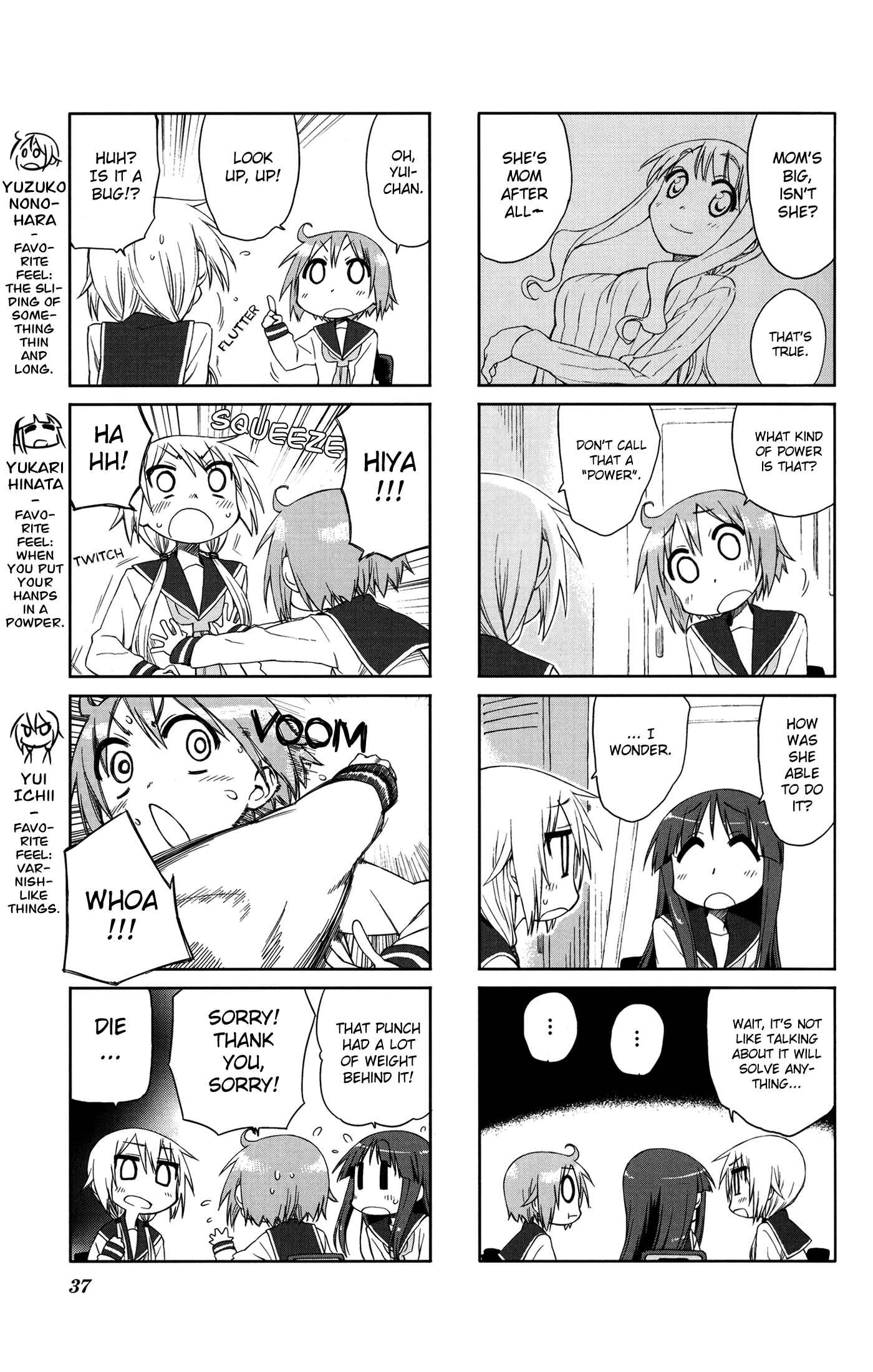 Page 3 Chapter 20 Yuyushiki