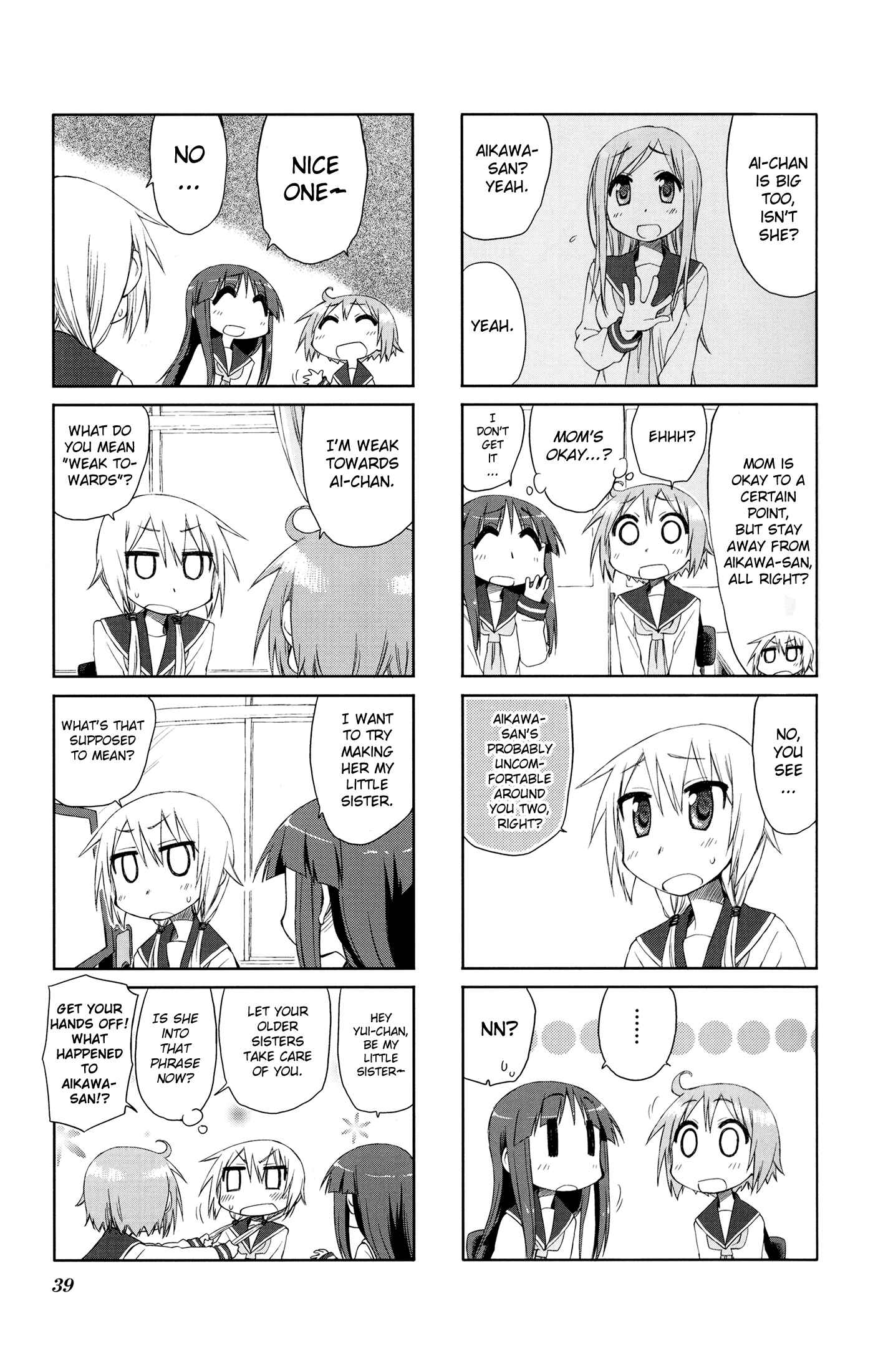 Page 5 Chapter 20 Yuyushiki