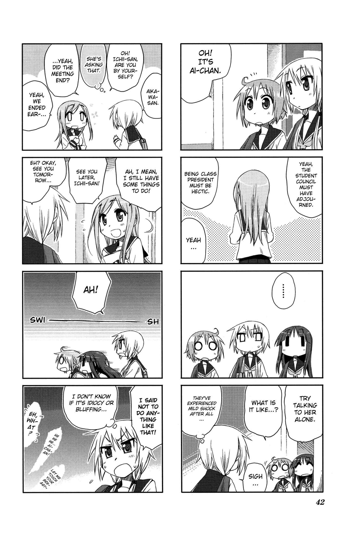 Page 8 Chapter 20 Yuyushiki