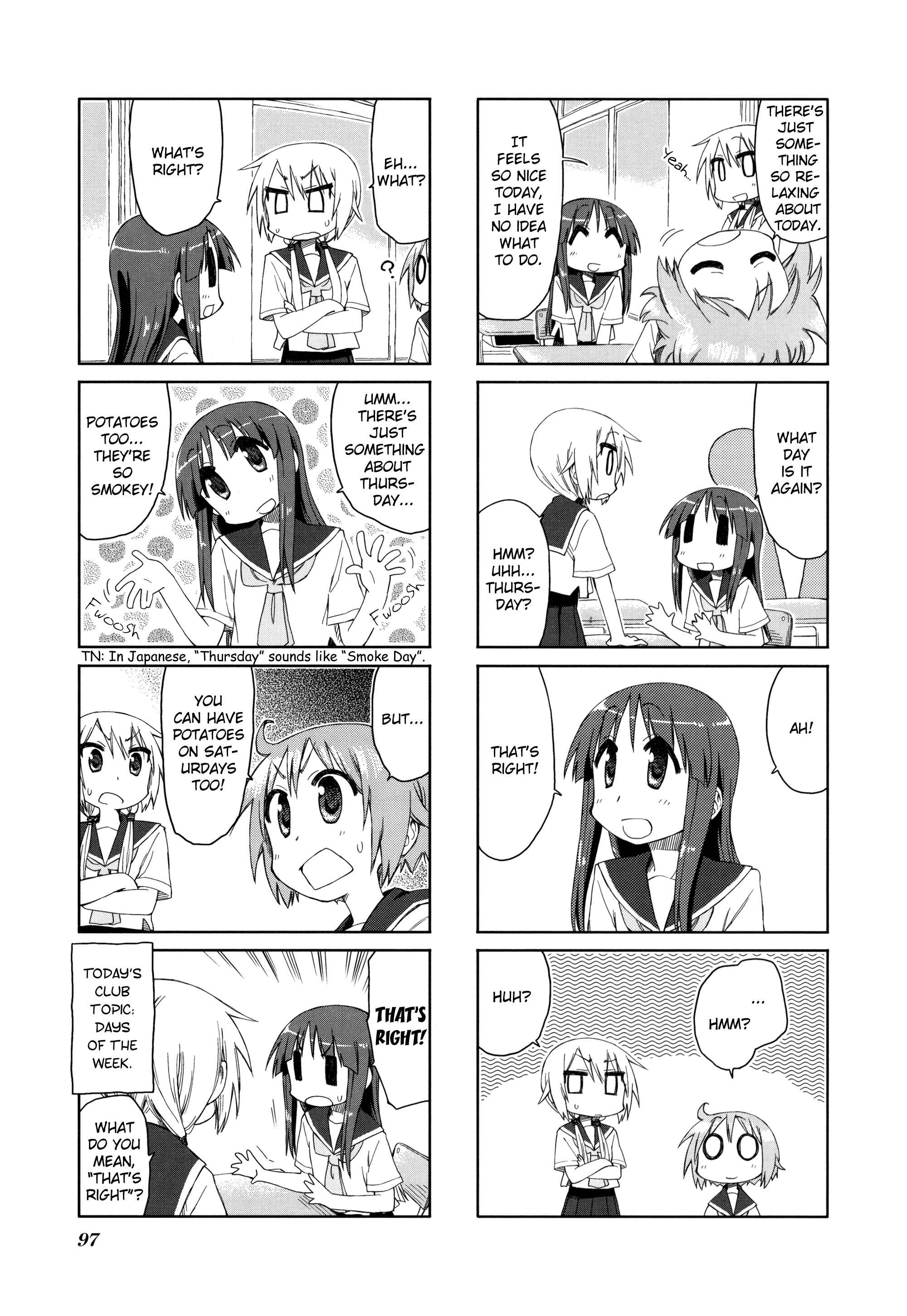 Page 5 Chapter 27 Yuyushiki