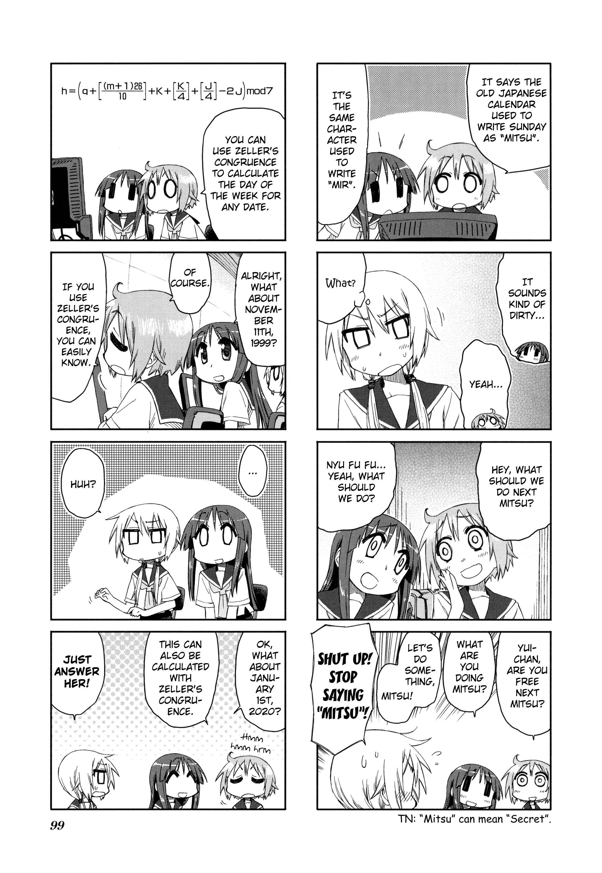 Page 7 Chapter 27 Yuyushiki