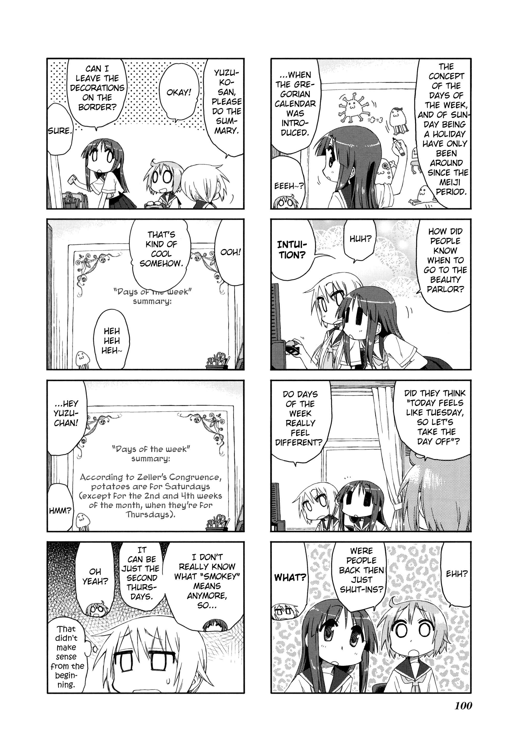 Page 8 Chapter 27 Yuyushiki