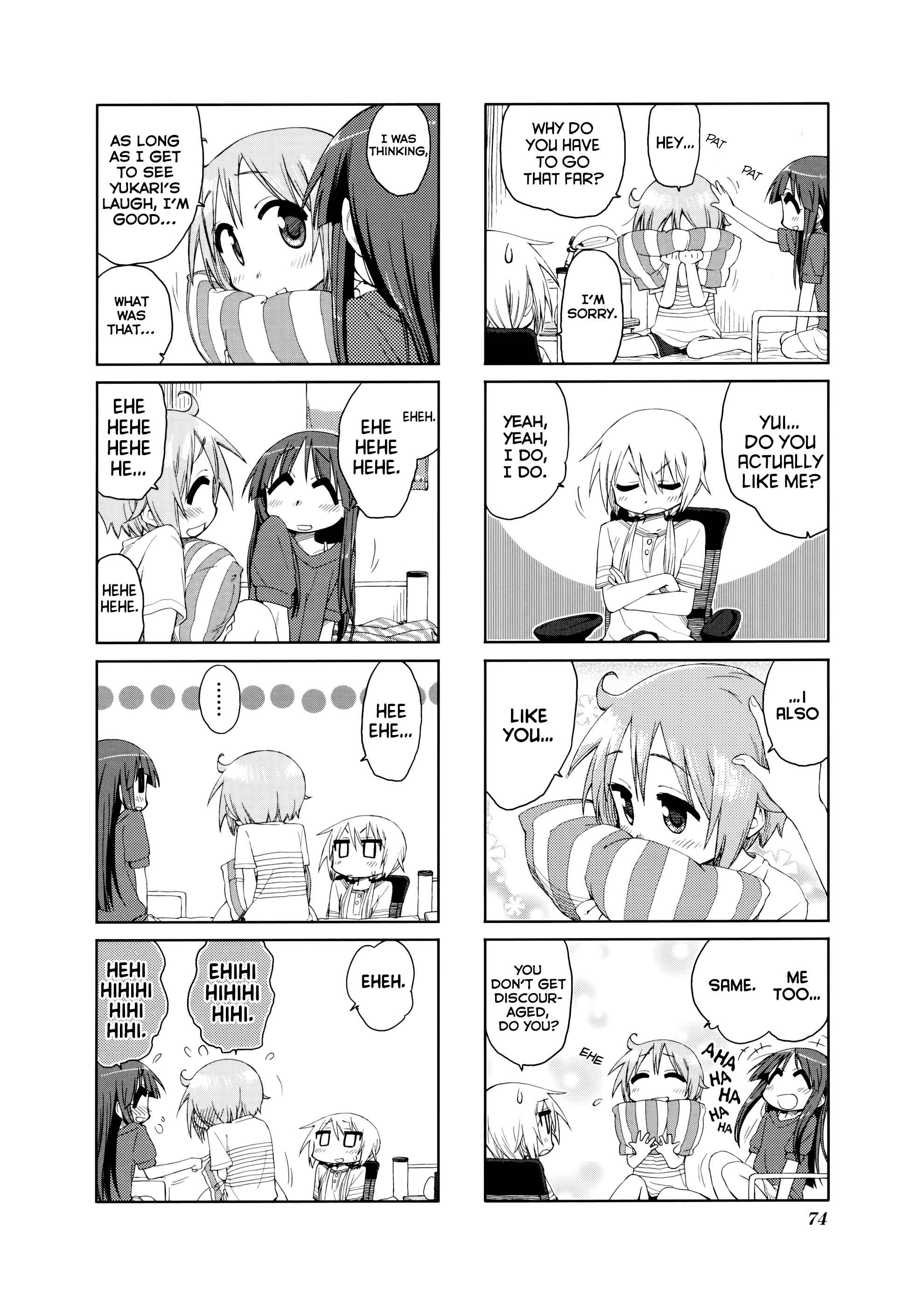 Page 7 Chapter 38 Yuyushiki