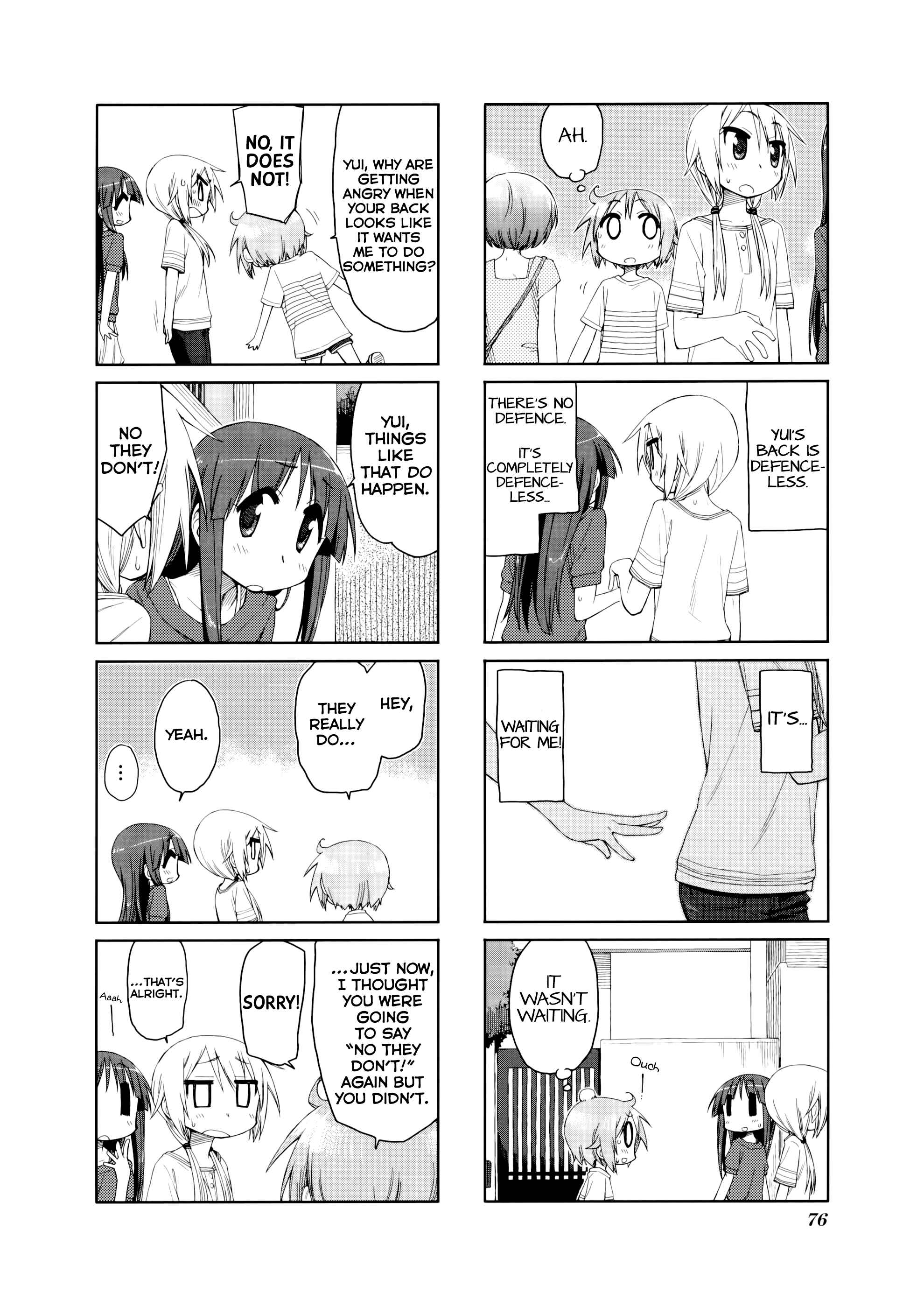 Page 9 Chapter 38 Yuyushiki