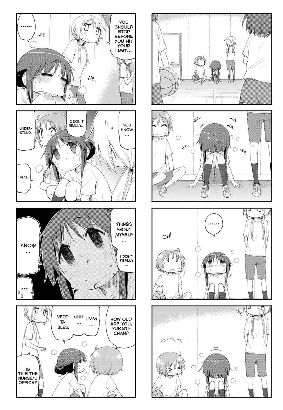 Page 4 Chapter 64 Yuyushiki