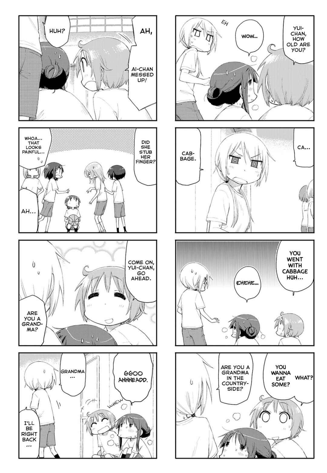 Page 5 Chapter 64 Yuyushiki
