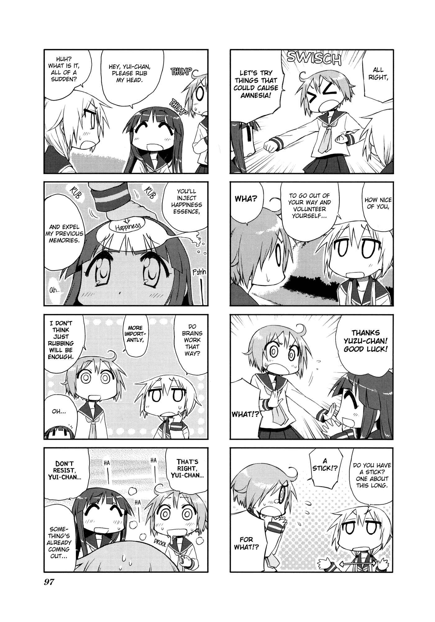 Page 3 Chapter 13 Yuyushiki