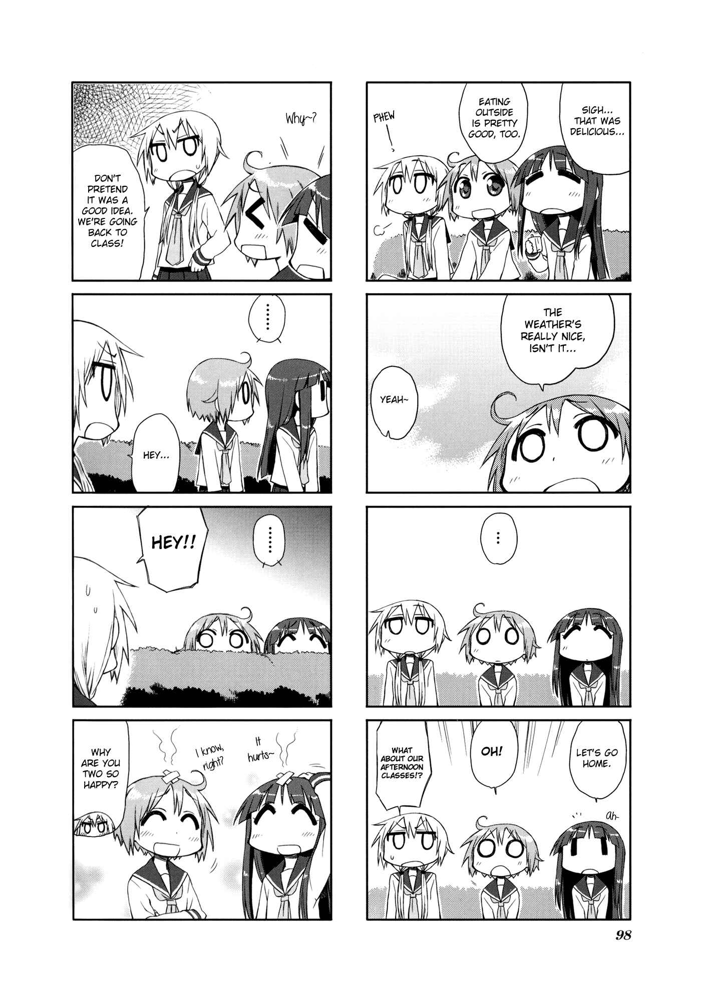 Page 4 Chapter 13 Yuyushiki