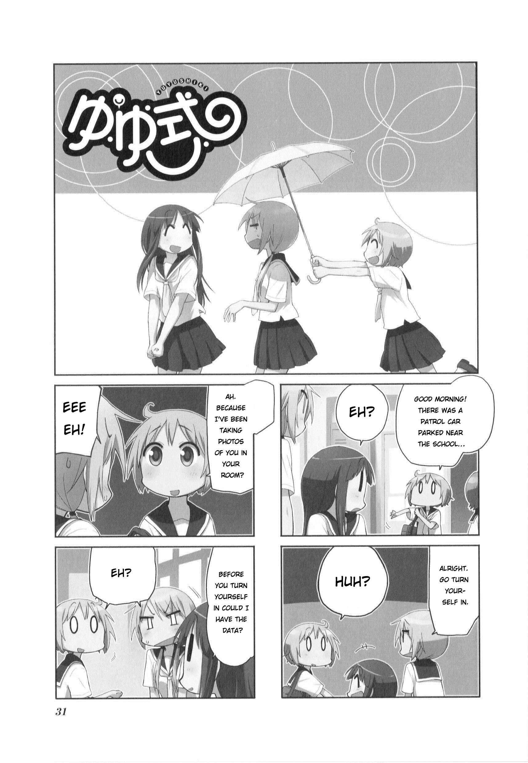 Page 1 Chapter 76 Yuyushiki