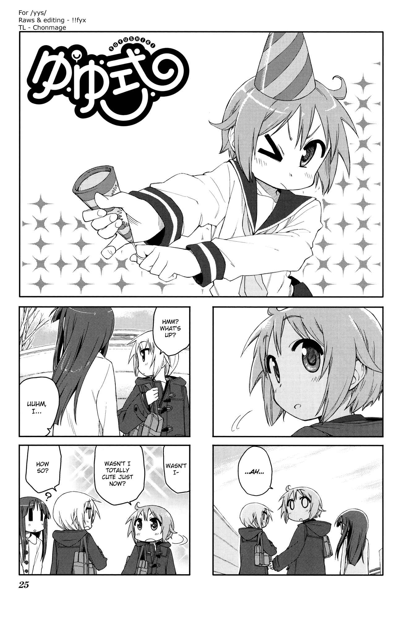 Page 1 Chapter 47 Yuyushiki