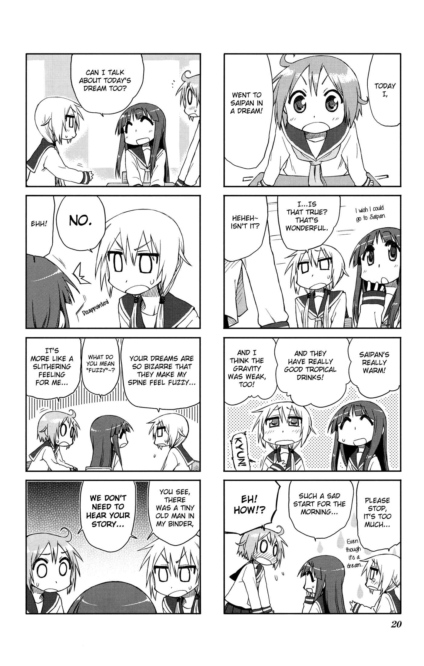 Page 4 Chapter 18 Yuyushiki