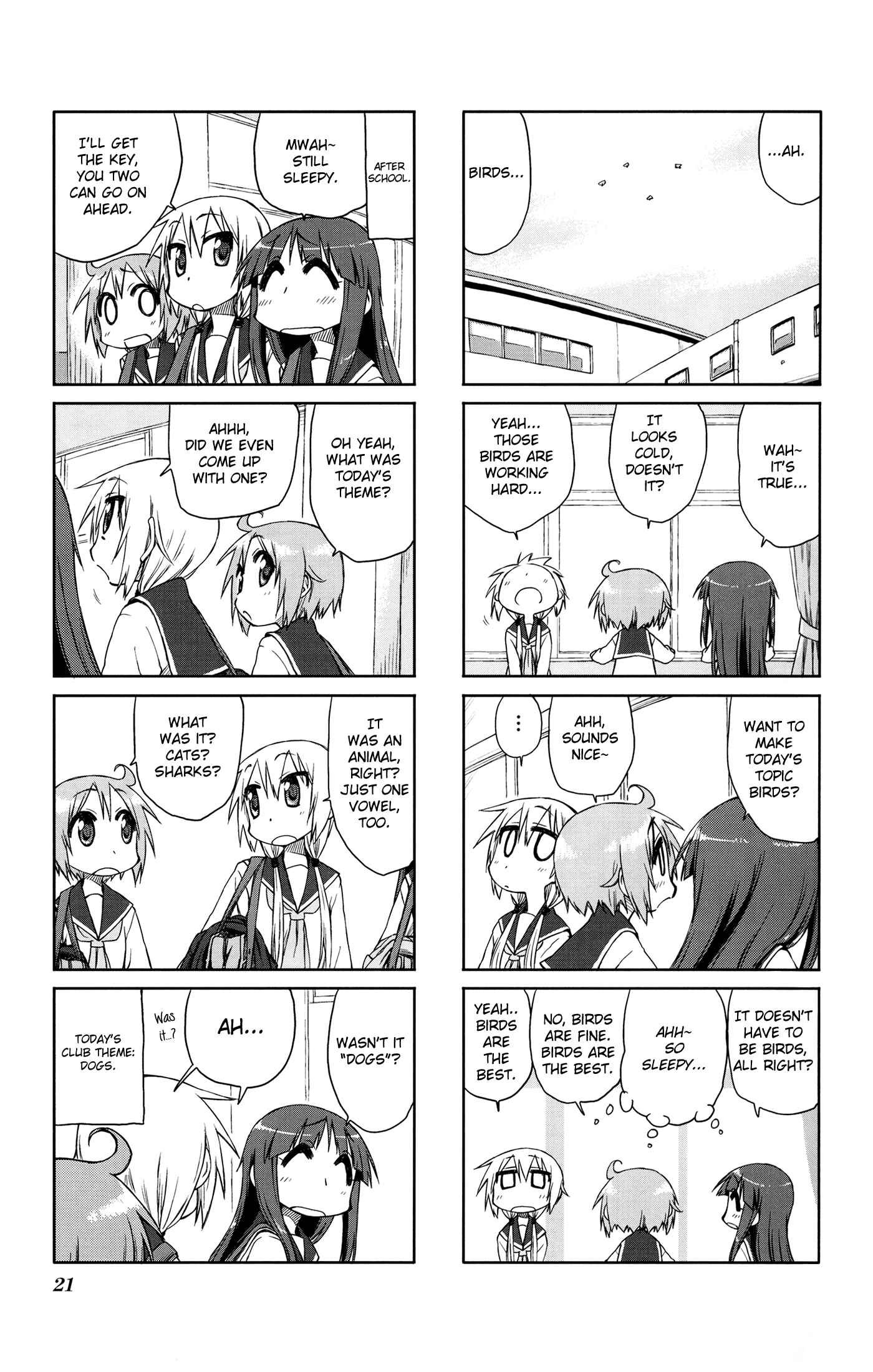 Page 5 Chapter 18 Yuyushiki