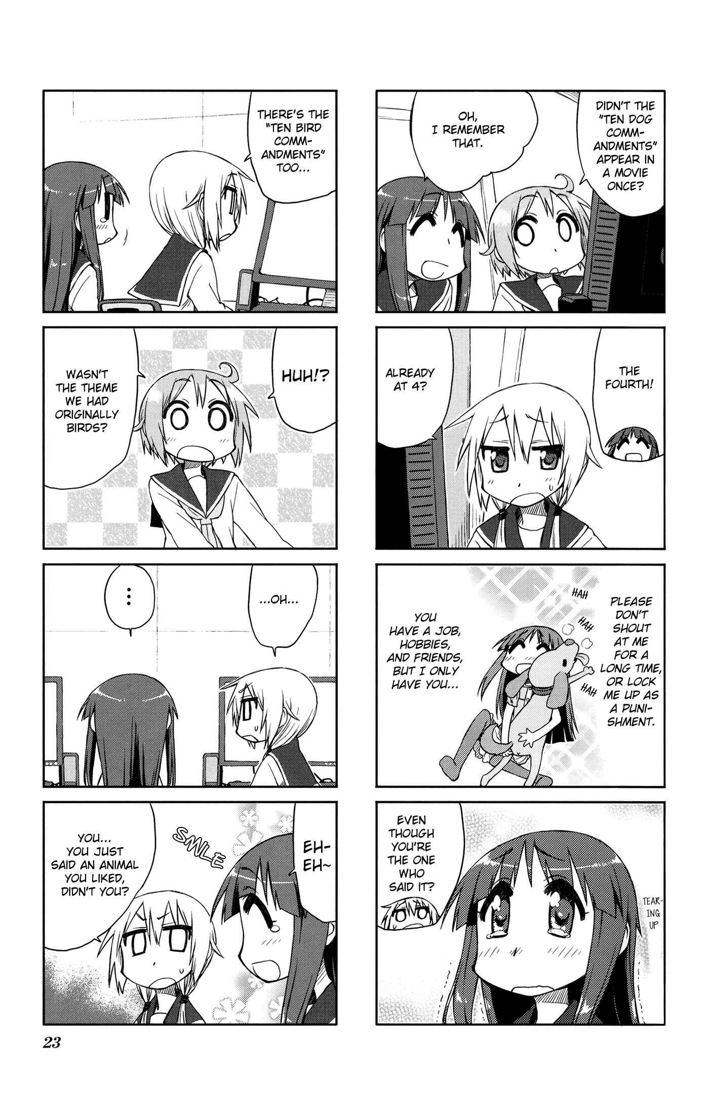 Page 7 Chapter 18 Yuyushiki