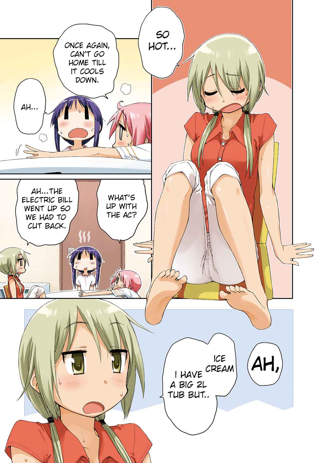 Page 3 Chapter 44 Yuyushiki